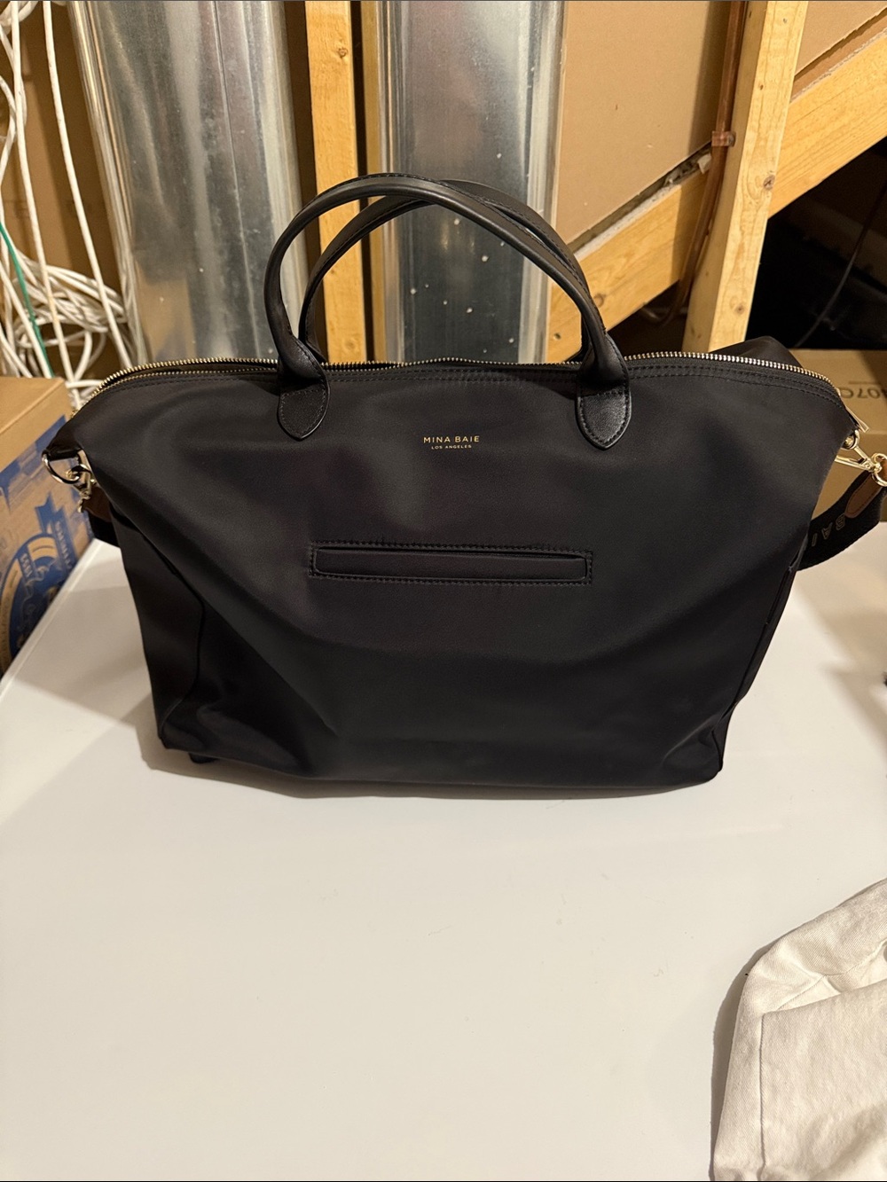 Mina Baie Emmy Black/ Gold